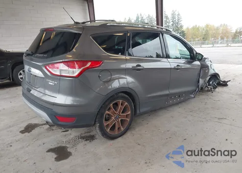 2014 Ford Escape Titanium z USA, uszkodzony, nr VIN 1FMCU9J91EUA05836